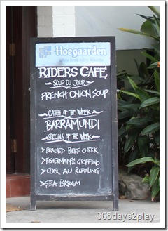 ridercafesignboard - Riders Cafe Sign Board