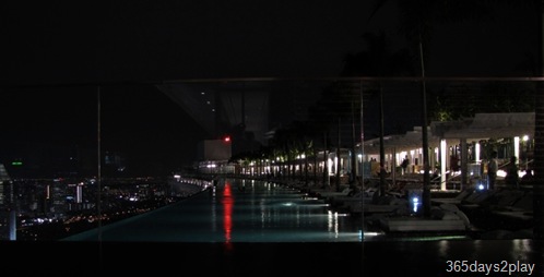 SkyPark Infinity Pool