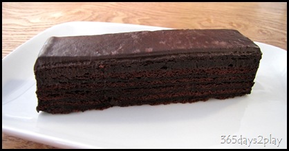 Awfully Chocolate chocolate cake