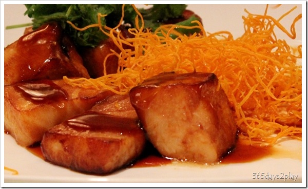 Mandarin Oriental - Fillet of Cod (2)