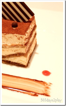 Mandarin Oriental - Tiramisu