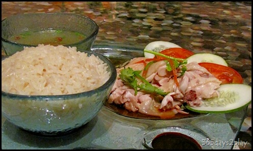 MBS Rise Restaurant - Chicken Rice 2