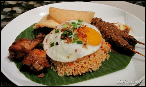 MBS Rise Restaurant -Nasi Goreng