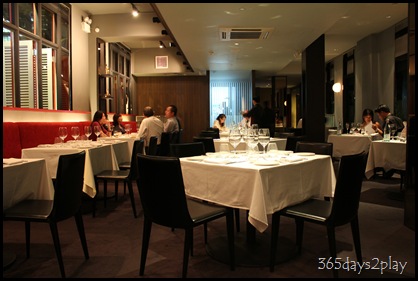 Otto Ristorante - Seating Area