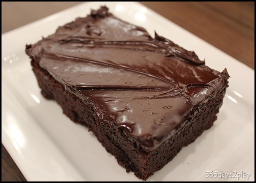 Shots Cafe - Chocolate Fudge Brownie (2)