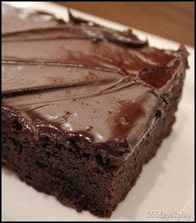 Shots Cafe - Chocolate Fudge Brownie (4)