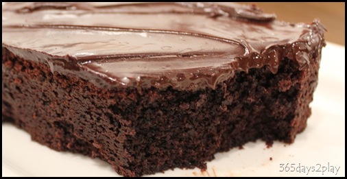 Shots Cafe - Chocolate Fudge Brownie