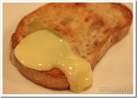 The Disgruntled Chef - Baked Camembert Fondue (2)