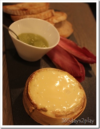 The Disgruntled Chef - Baked Camembert Fondue