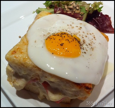 Canele - Croque Madame