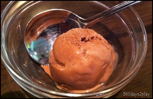 Curry Favor Chocolate Ice Cream