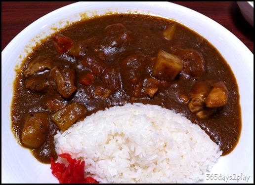 Curry Favor - Stewed Curry