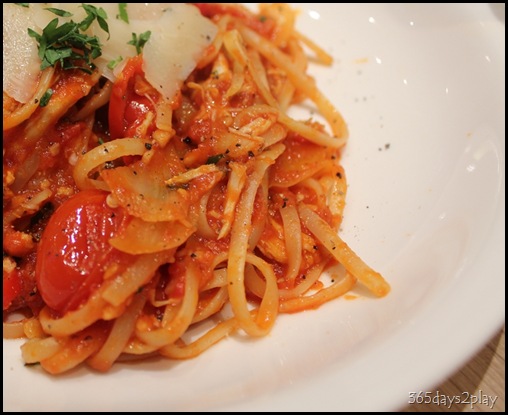 Double Bay - Crabmeat Linguine (2)