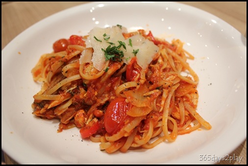 Double Bay - Crabmeat Linguine