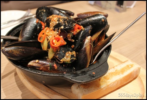 Double Bay -  Mussels in Tomato Broth