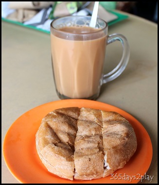 Kluang Railway Station - Kaya Toast