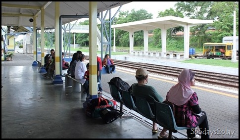 Kluang Railway Station - Railway  Tracks (2)