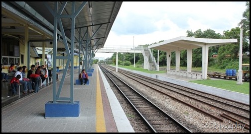 Kluang Railway Station - Railway  Tracks (3)