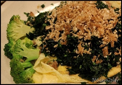 Zenxin Lunch - Egg and fried seaweed