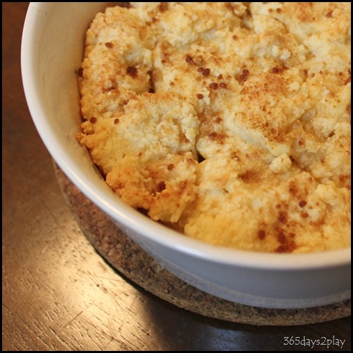 Cranberry Cobbler