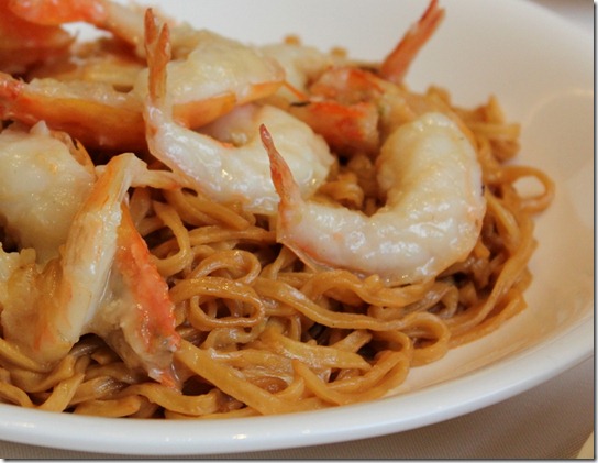 Lei Garden - Prawn Ee Fu Noodles