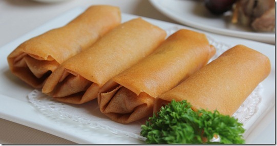 Lei Garden Super Crispy Spring Rolls