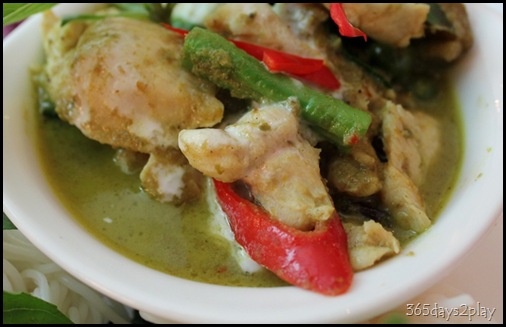 Thai Thai Green Curry