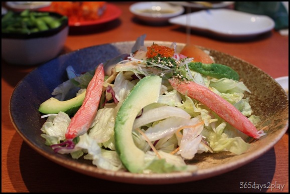 Bedok Point Sushi Tei Crabstick and Avocado Salad