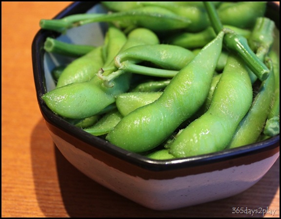 Bedok Point Sushi Tei Edamame Beans