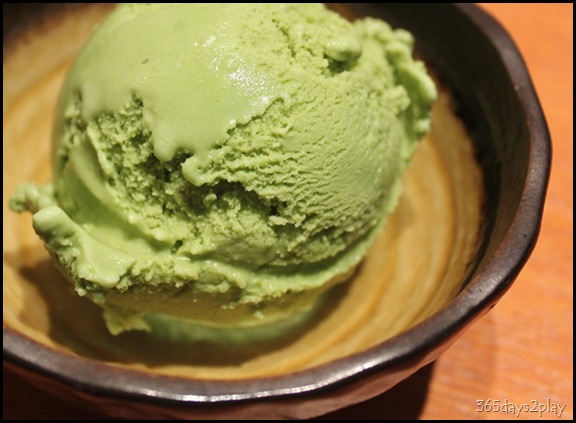 Bedok Point Sushi Tei Green Tea Ice Cream (2)