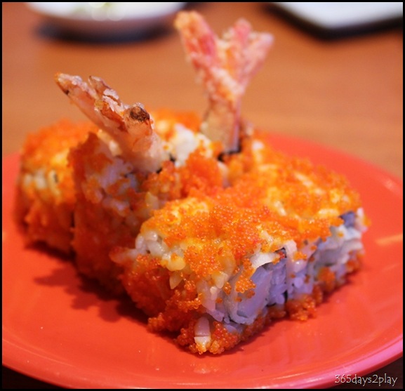 Bedok Point Sushi Tei Prawn sushi roll