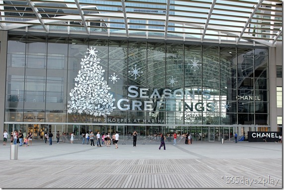 Marina Bay Sands Front Entrance