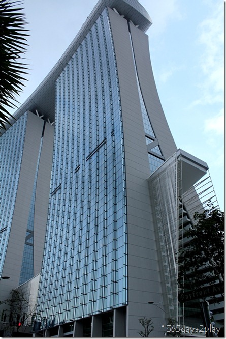 Marina Bay Sands Hotel