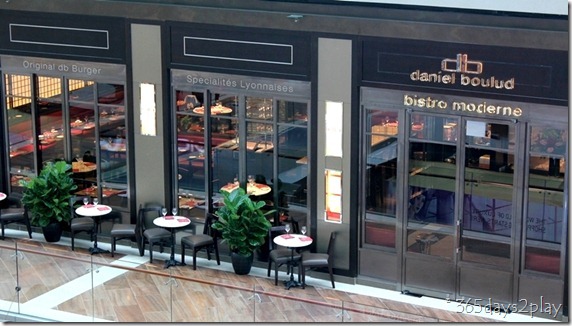 Marina Bay Sands Mall Daniel Boulud Restaurant
