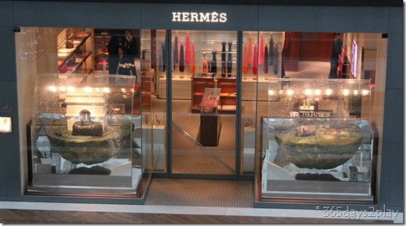 Marina Bay Sands Mall Hermes