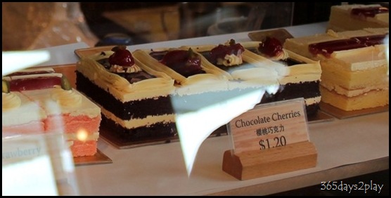 ToastBox Chocolate Cherries Cake