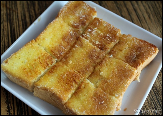 ToastBox Thick Toast with Butter and Sugar