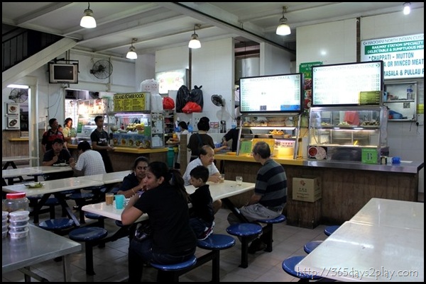 Coffeeshop at Tanjong Pagar Railway Station (2)