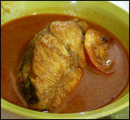 Curry Ikan