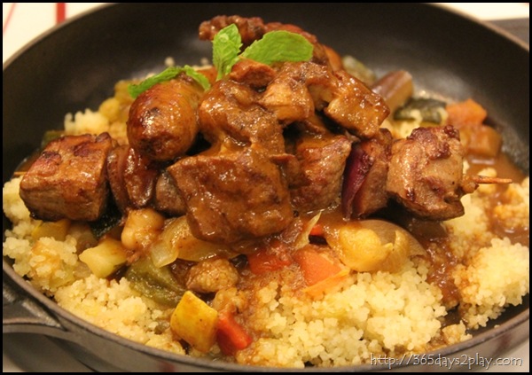 DB Bistro Moderne - Lamb Couscous