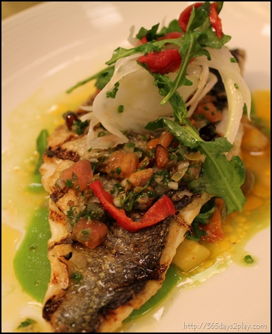 DB Bistro Moderne -  Special Seabass