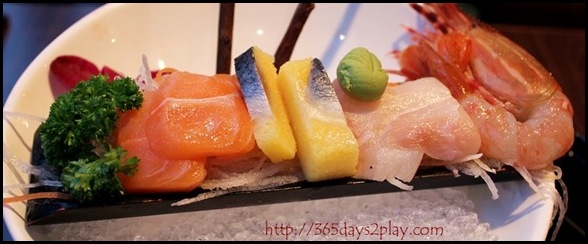 Dozo Sashimi Appetiser