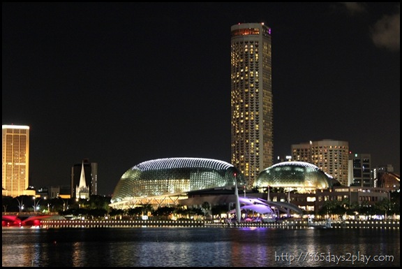 Esplanade and the Swissotel