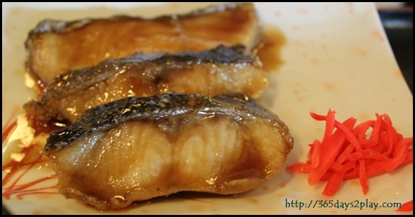 Himawari - Grilled Cod Fish