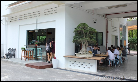 Loysel's Toy Entrance and Alfresco Seating