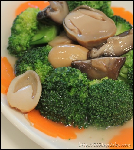 Man Chu Restaurant Broccoli