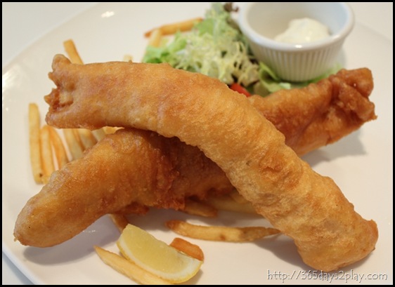 Man Chu Restaurant Fish and Chips