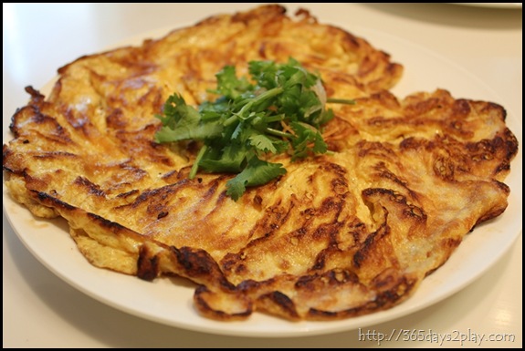 Man Chu Restaurant Fried Omelette