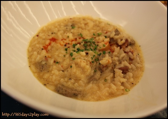 Oomphaticos - Sausage Risotto