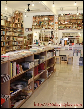 Books Actually Interior of Shop